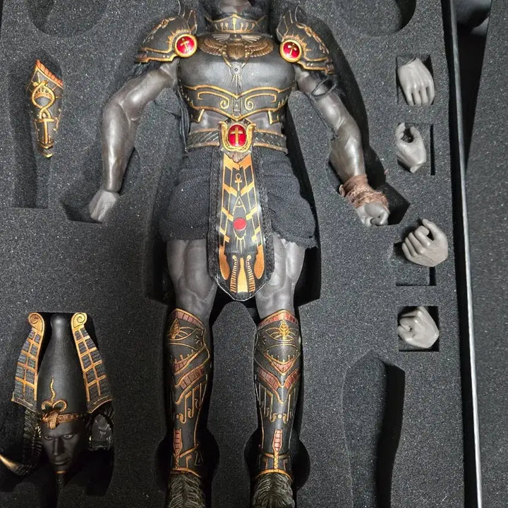 [BUNJANG] TBLeague Osiris Black Action Figure / TBLeague 오시리스 블랙 액션 피규어 핫토이 아님