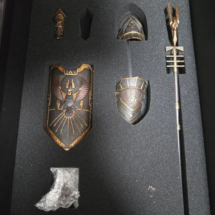 [BUNJANG] TBLeague Osiris Black Action Figure / TBLeague 오시리스 블랙 액션 피규어 핫토이 아님
