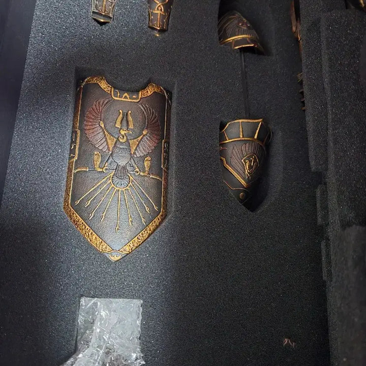 [BUNJANG] TBLeague Osiris Black Action Figure / TBLeague 오시리스 블랙 액션 피규어 핫토이 아님