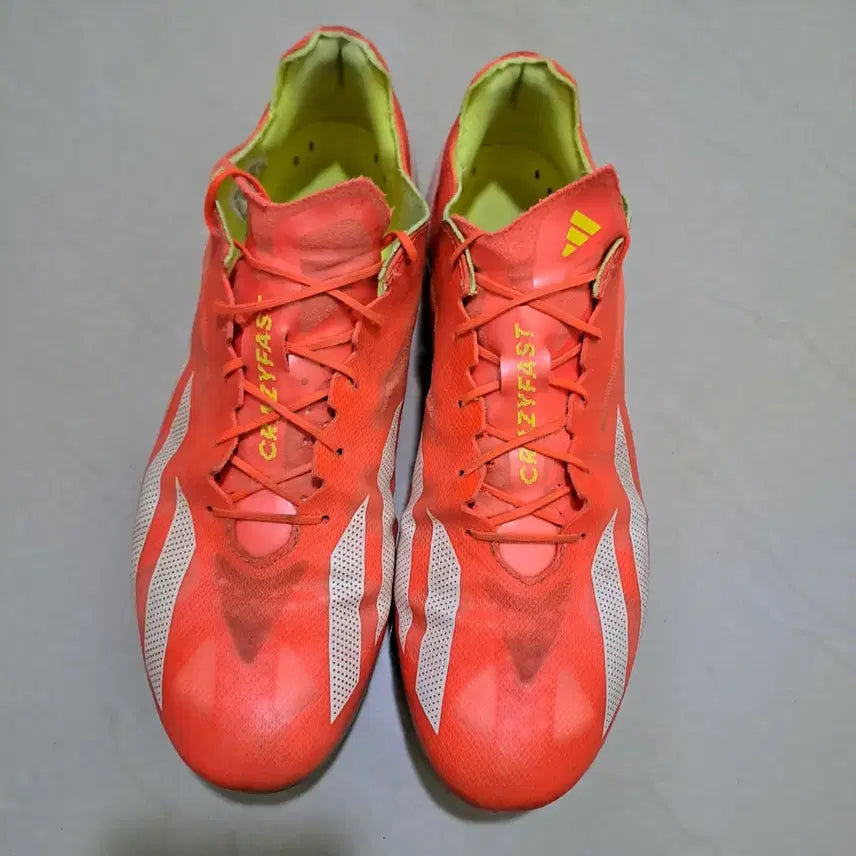 [BUNJANG] Adidas Crazyfast+ FG 265 / 아이다스 크레이지패스트+ FG 265