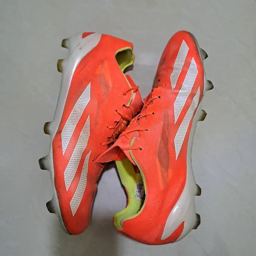 [BUNJANG] Adidas Crazyfast+ FG 265 / 아이다스 크레이지패스트+ FG 265