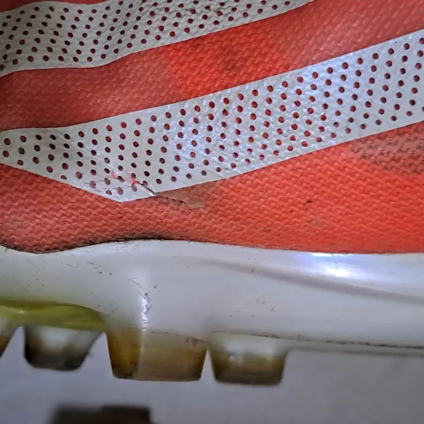 [BUNJANG] Adidas Crazyfast+ FG 265 / 아이다스 크레이지패스트+ FG 265