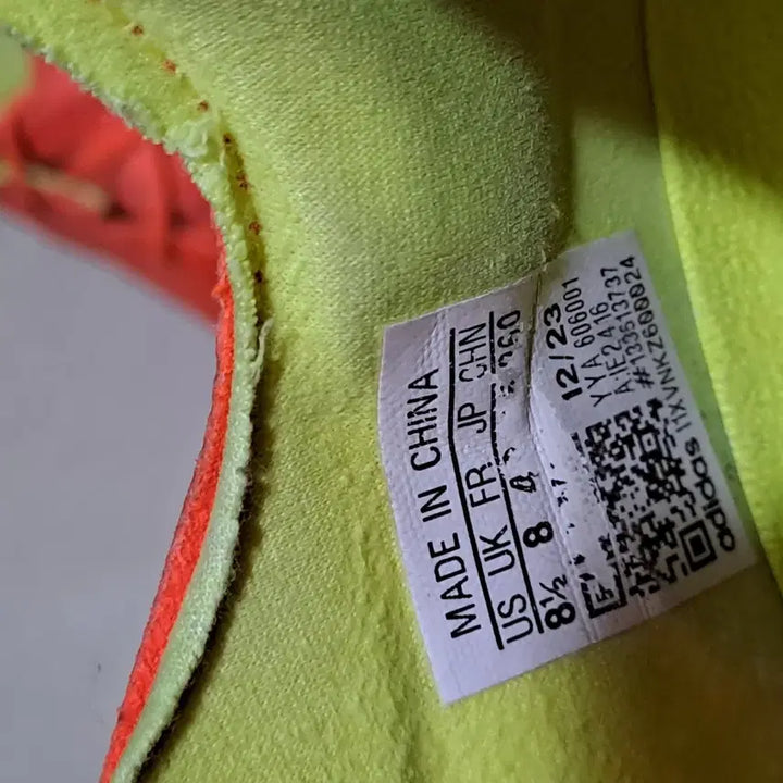 [BUNJANG] Adidas Crazyfast+ FG 265 / 아이다스 크레이지패스트+ FG 265