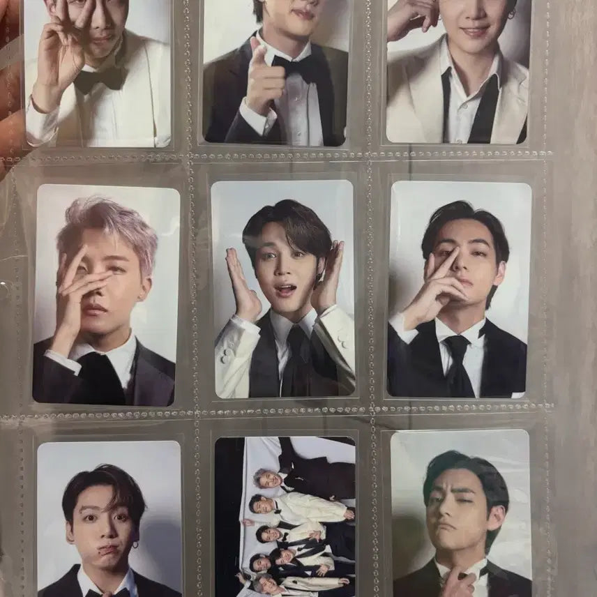 [BUNJANG] BTS The Fact Special Edition China - V &amp; J-Hope Photocard Bundle / 방탄 2021 더팩트 the fact 스페셜 애디션 china 양도