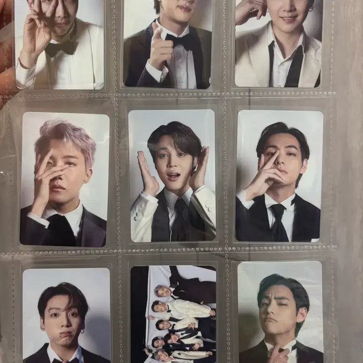 [BUNJANG] BTS The Fact Special Edition China - V &amp; J-Hope Photocard Bundle / 방탄 2021 더팩트 the fact 스페셜 애디션 china 양도