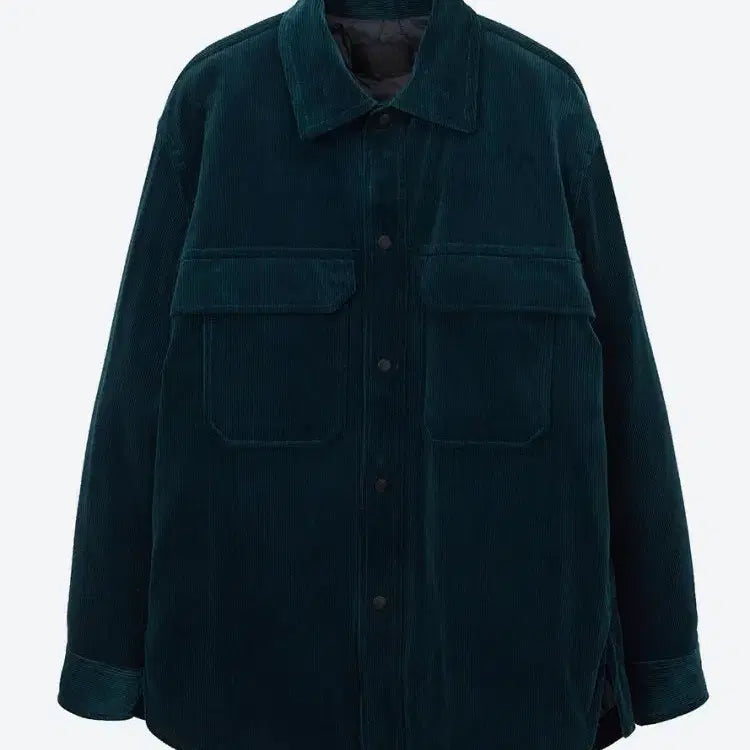 [BUNJANG] TIME Green Corduroy Jacket / TIME 타임 그린 코듀로이 자켓