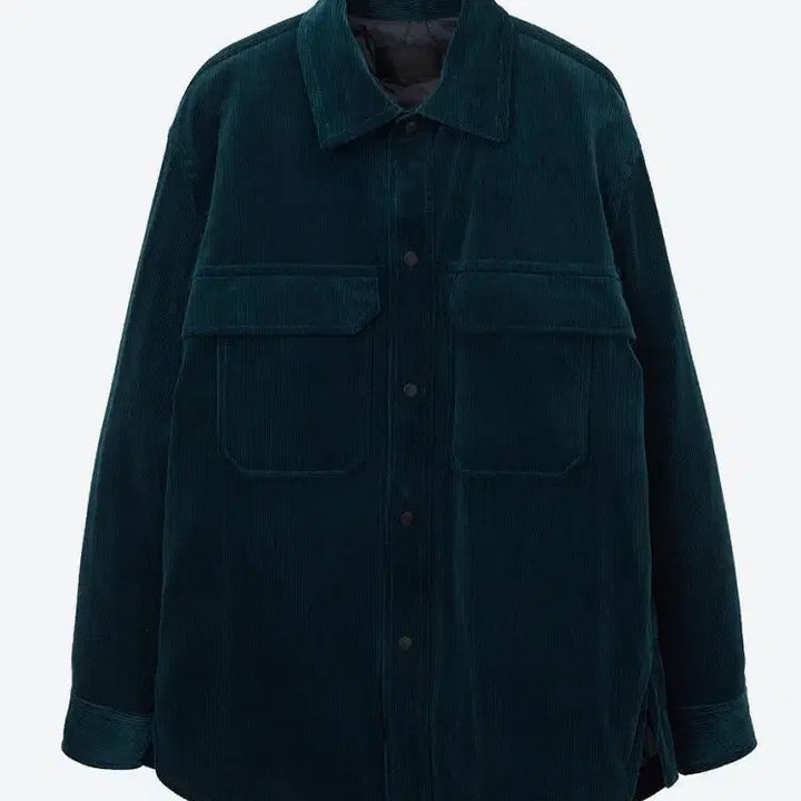 [BUNJANG] TIME Green Corduroy Jacket / TIME 타임 그린 코듀로이 자켓