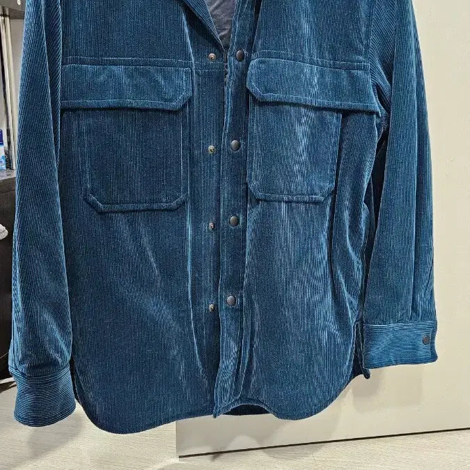 [BUNJANG] TIME Green Corduroy Jacket / TIME 타임 그린 코듀로이 자켓