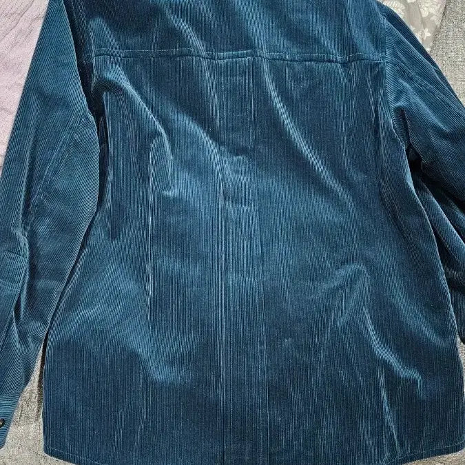 [BUNJANG] TIME Green Corduroy Jacket / TIME 타임 그린 코듀로이 자켓