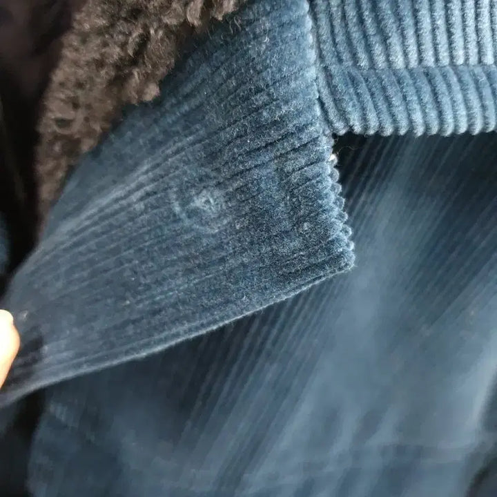 [BUNJANG] TIME Green Corduroy Jacket / TIME 타임 그린 코듀로이 자켓