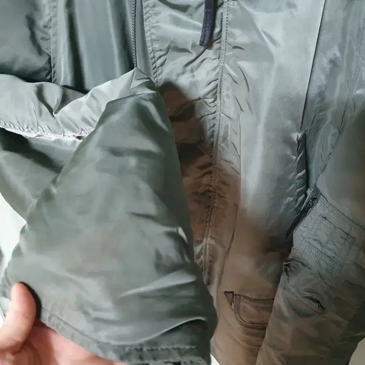 [BUNJANG] Alpha Industries N3B Parka Jacket - Large / 미군 알파 인더스트리 N3B 야상 점퍼 라지