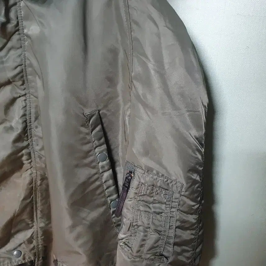 [BUNJANG] Alpha Industries N3B Parka Jacket - Large / 미군 알파 인더스트리 N3B 야상 점퍼 라지
