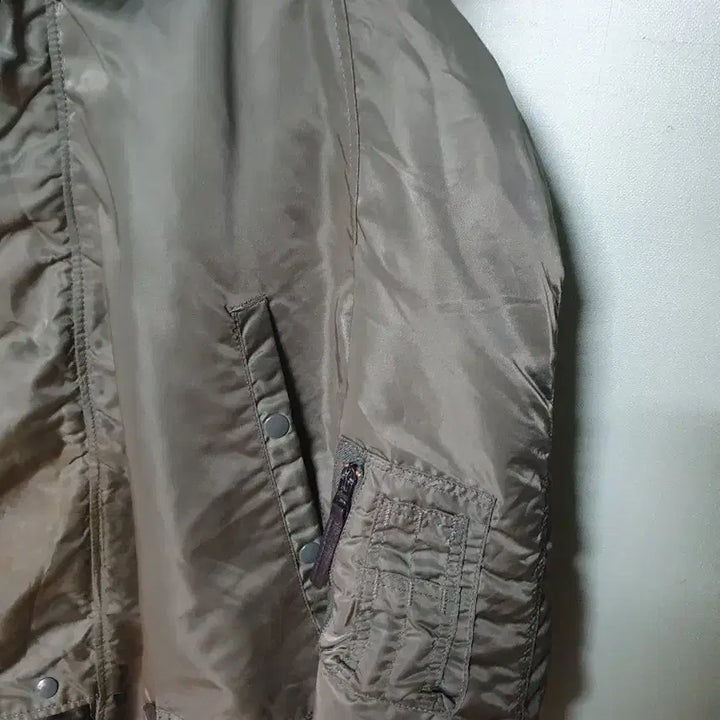[BUNJANG] Alpha Industries N3B Parka Jacket - Large / 미군 알파 인더스트리 N3B 야상 점퍼 라지