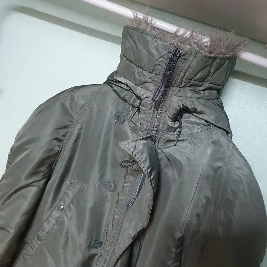 [BUNJANG] Alpha Industries N3B Parka Jacket - Large / 미군 알파 인더스트리 N3B 야상 점퍼 라지