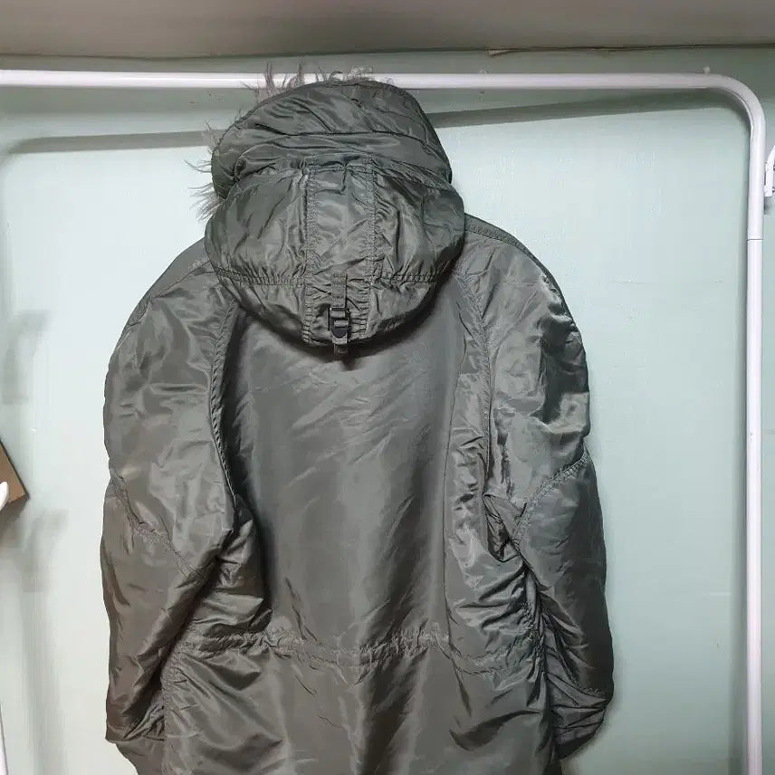 [BUNJANG] Alpha Industries N3B Parka Jacket - Large / 미군 알파 인더스트리 N3B 야상 점퍼 라지