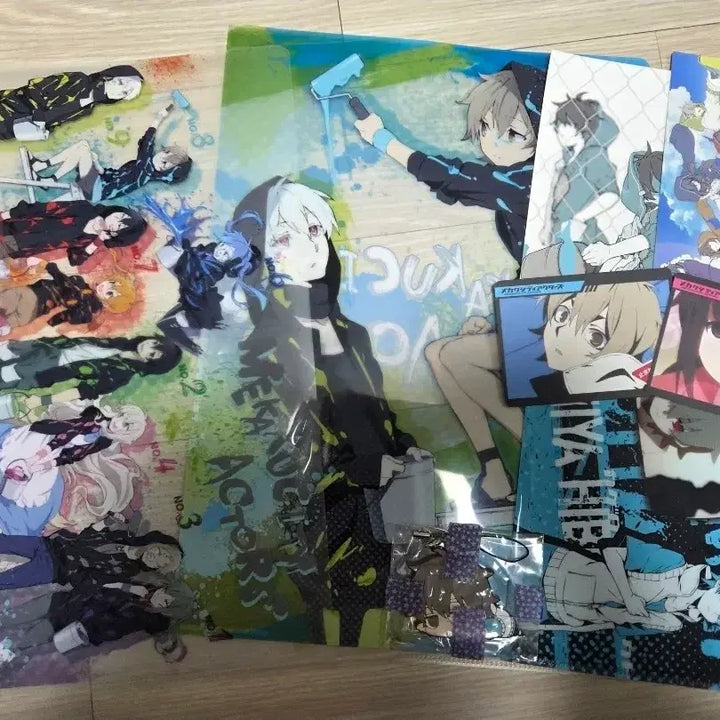 [BUNJANG] Kagerou Project Hibiya & Hiyori Bundle Set Goods / 카게프로 카게로우 프로젝트 아마미야 히비야 아사히나 히요리 굿즈 일괄