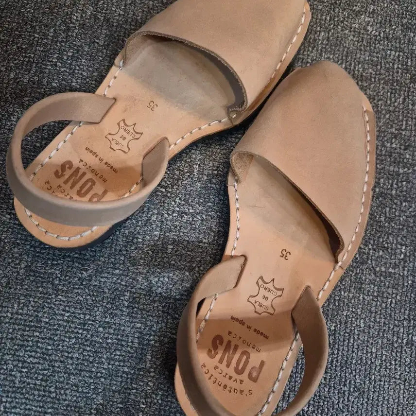 [BUNJANG] PONS Avarca Menorca Sandals / PONS 폰스 아바르카 메노르카 샌들 / 35 (225)