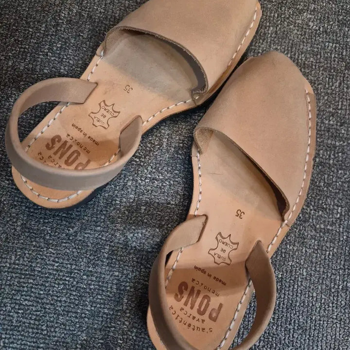 [BUNJANG] PONS Avarca Menorca Sandals / PONS 폰스 아바르카 메노르카 샌들 / 35 (225)