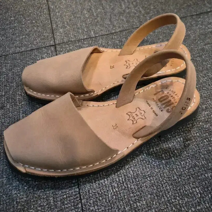 [BUNJANG] PONS Avarca Menorca Sandals / PONS 폰스 아바르카 메노르카 샌들 / 35 (225)
