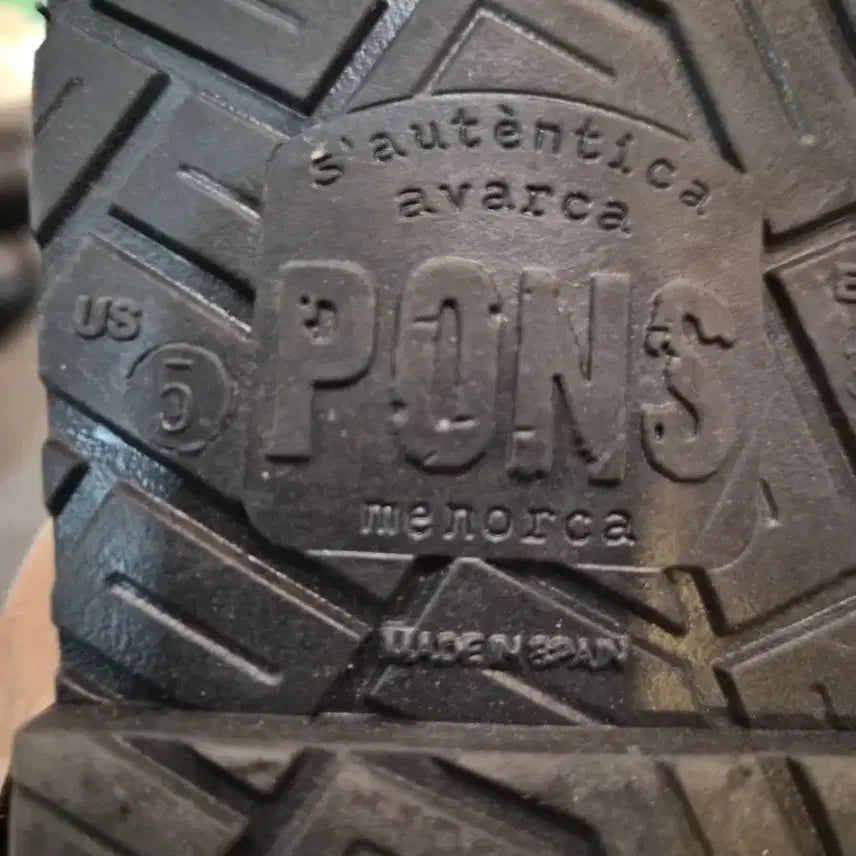 [BUNJANG] PONS Avarca Menorca Sandals / PONS 폰스 아바르카 메노르카 샌들 / 35 (225)