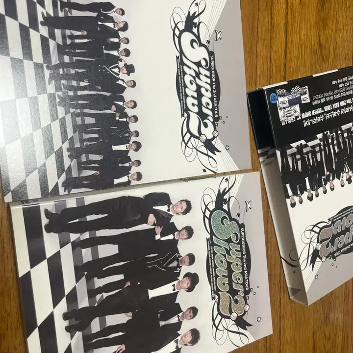 [BUNJANG] Super Junior Super Show 2 DVD / 슈퍼주니어 슈퍼쇼2 DVD super show
