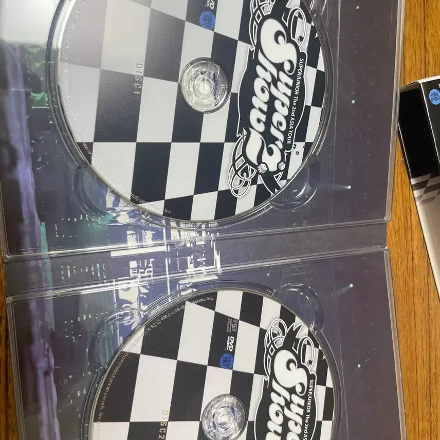 [BUNJANG] Super Junior Super Show 2 DVD / 슈퍼주니어 슈퍼쇼2 DVD super show