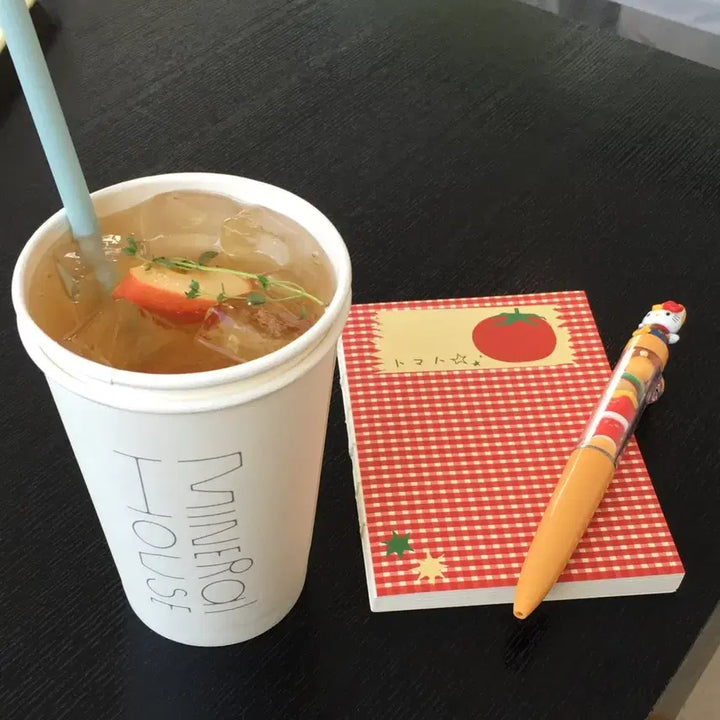 [BUNJANG] Tomato A6 Blank Notebook / 토마토 공책 A6 무지 노트 다이어리