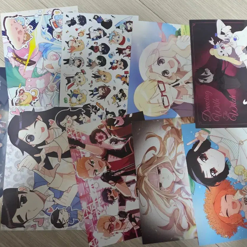 [BUNJANG] Zombie High School Bundle Set Merchandise / 좀비고 좀비 고등학교 굿즈 일괄 판매