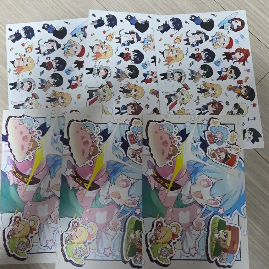 [BUNJANG] Zombie High School Bundle Set Merchandise / 좀비고 좀비 고등학교 굿즈 일괄 판매