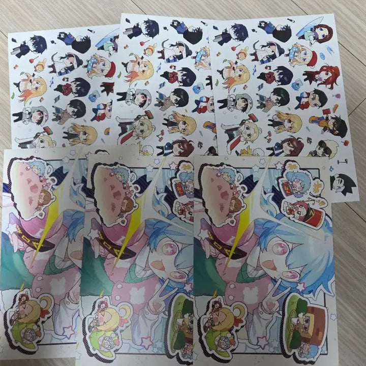 [BUNJANG] Zombie High School Bundle Set Merchandise / 좀비고 좀비 고등학교 굿즈 일괄 판매