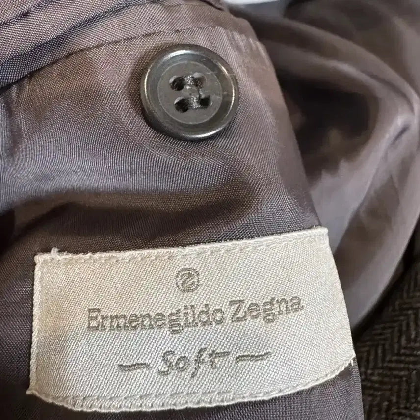 [BUNJANG] Ermenegildo Zegna Herringbone Wool Jacket / 에르메네질도 제냐 해링본 울 자켓