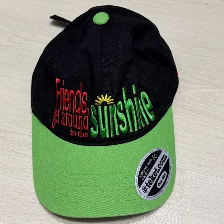 [BUNJANG] TheK! Cap / 테켓 캡모자 FREE