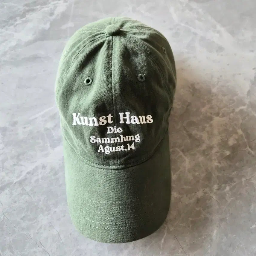 [BUNJANG] Kunsthaus Ball Cap / 쿤스트하우스 볼캡