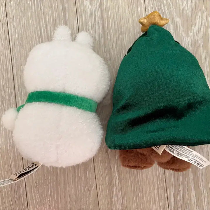 [BUNJANG] Line Friends Holiday Tree Brown Cony Bundle Set / 라인프렌즈 홀리데이 트리 브라운 눈사람 코니 일괄 팝니다