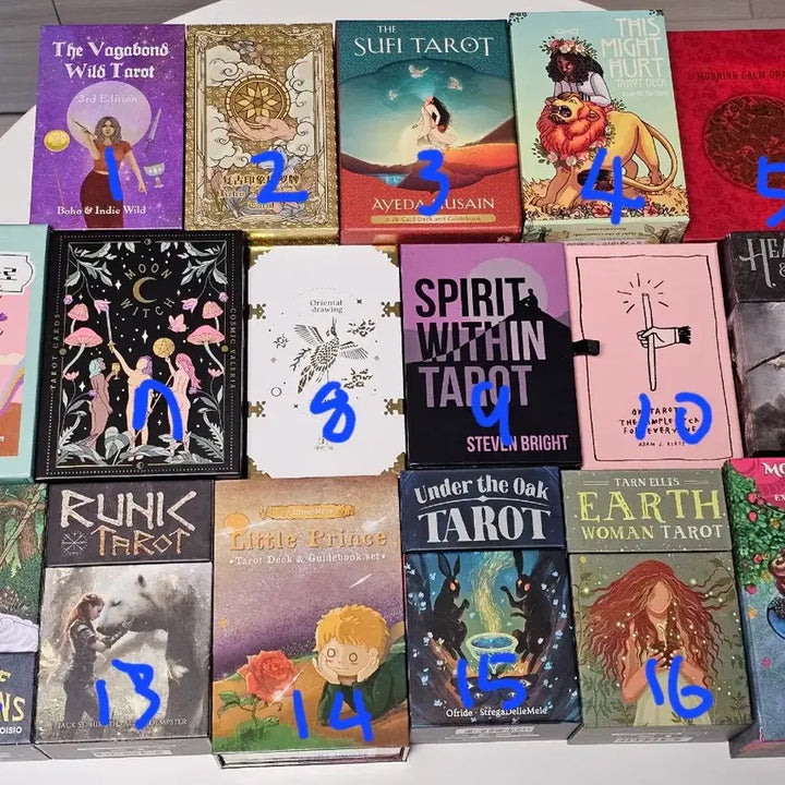 [BUNJANG] Tarot Cards / [할인판매] 각종 타로카드 판매 합니다