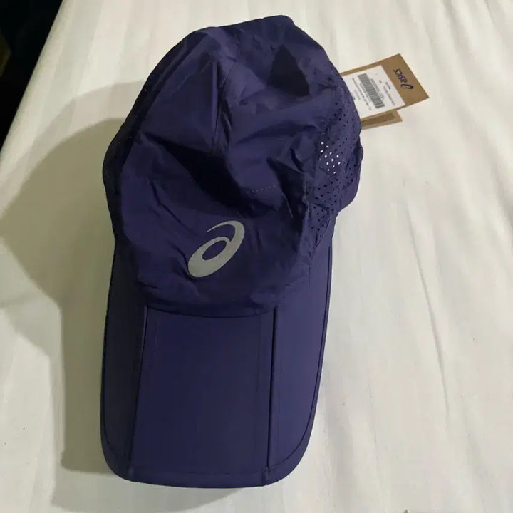 [BUNJANG] Asics Lightweight Cap Purple / 아식스 라이트웨이트 캡 퍼플