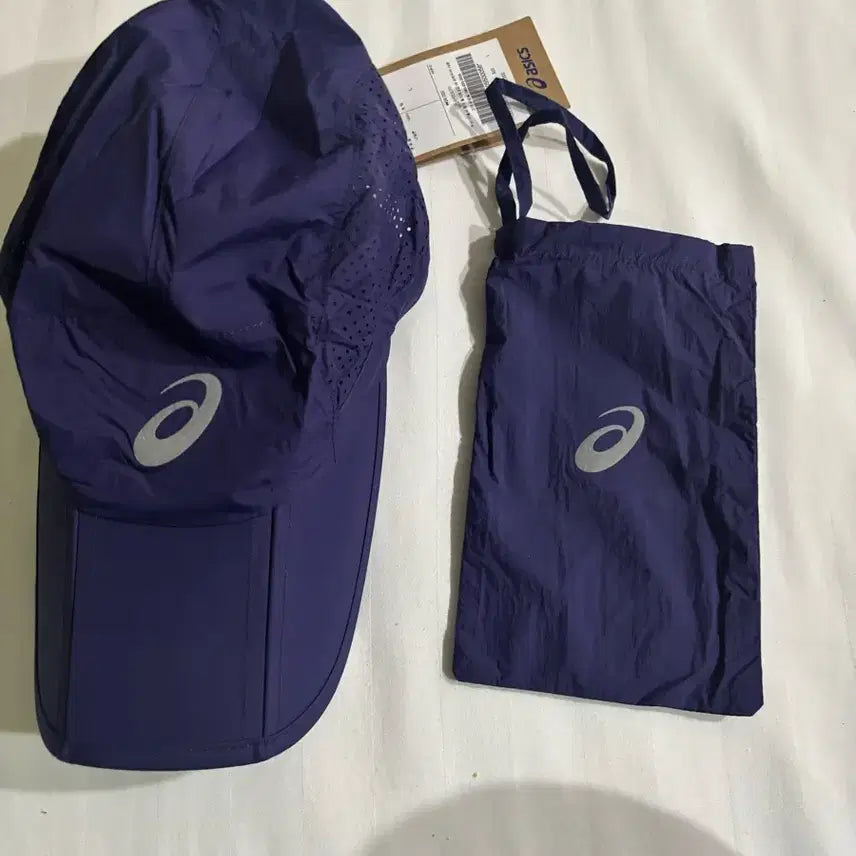 [BUNJANG] Asics Lightweight Cap Purple / 아식스 라이트웨이트 캡 퍼플