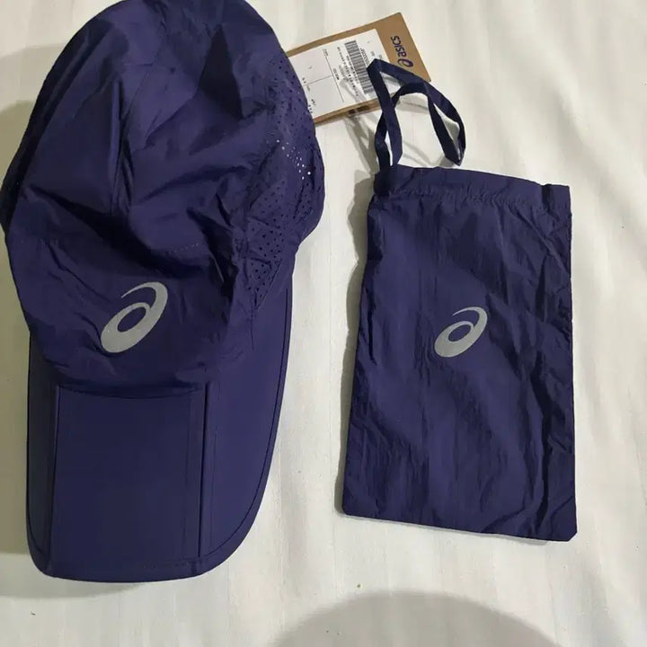 [BUNJANG] Asics Lightweight Cap Purple / 아식스 라이트웨이트 캡 퍼플
