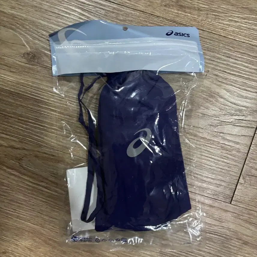 [BUNJANG] Asics Lightweight Cap Purple / 아식스 라이트웨이트 캡 퍼플