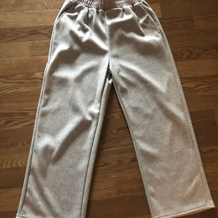 [BUNJANG] Stefanel Beige Banded Slacks / 스테파넬 베이지밴딩바지