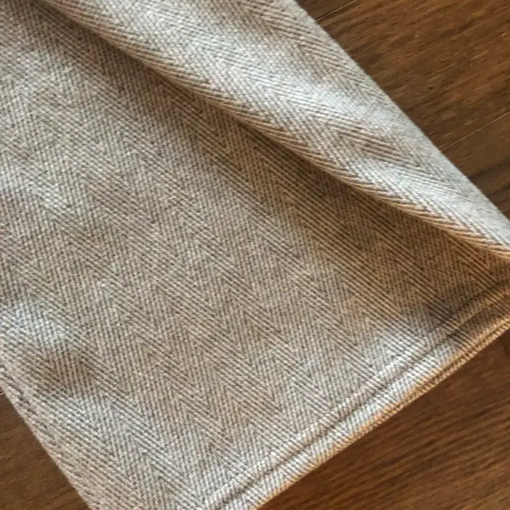 [BUNJANG] Stefanel Beige Banded Slacks / 스테파넬 베이지밴딩바지