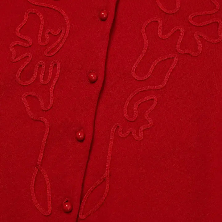 [BUNJANG] nuakle Needlework Cardigan / 새제품]누아클레 nuakle 니들워크 가디건