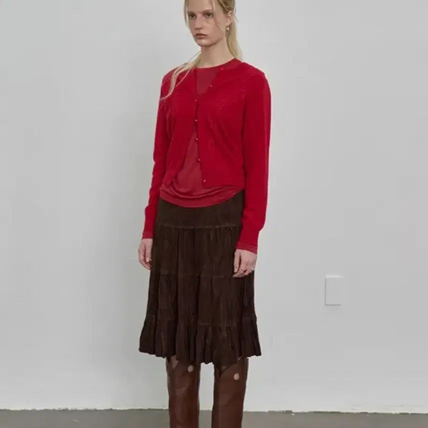 [BUNJANG] nuakle Needlework Cardigan / 새제품]누아클레 nuakle 니들워크 가디건