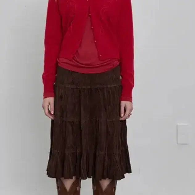 [BUNJANG] nuakle Needlework Cardigan / 새제품]누아클레 nuakle 니들워크 가디건