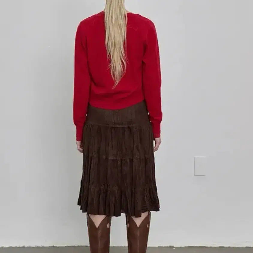 [BUNJANG] nuakle Needlework Cardigan / 새제품]누아클레 nuakle 니들워크 가디건