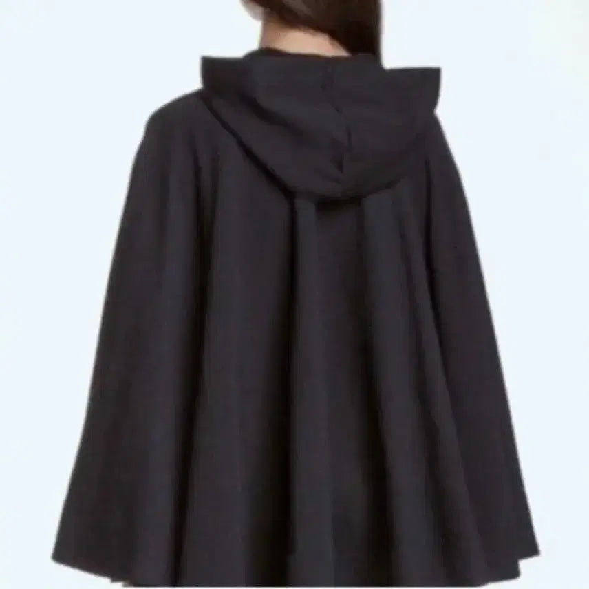 [BUNJANG] American Apparel Hooded Poncho Fleece Jacket / 아메리칸 어패럴 후드 판초 플리스