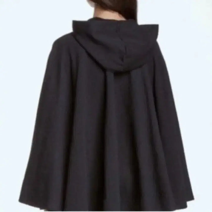 [BUNJANG] American Apparel Hooded Poncho Fleece Jacket / 아메리칸 어패럴 후드 판초 플리스