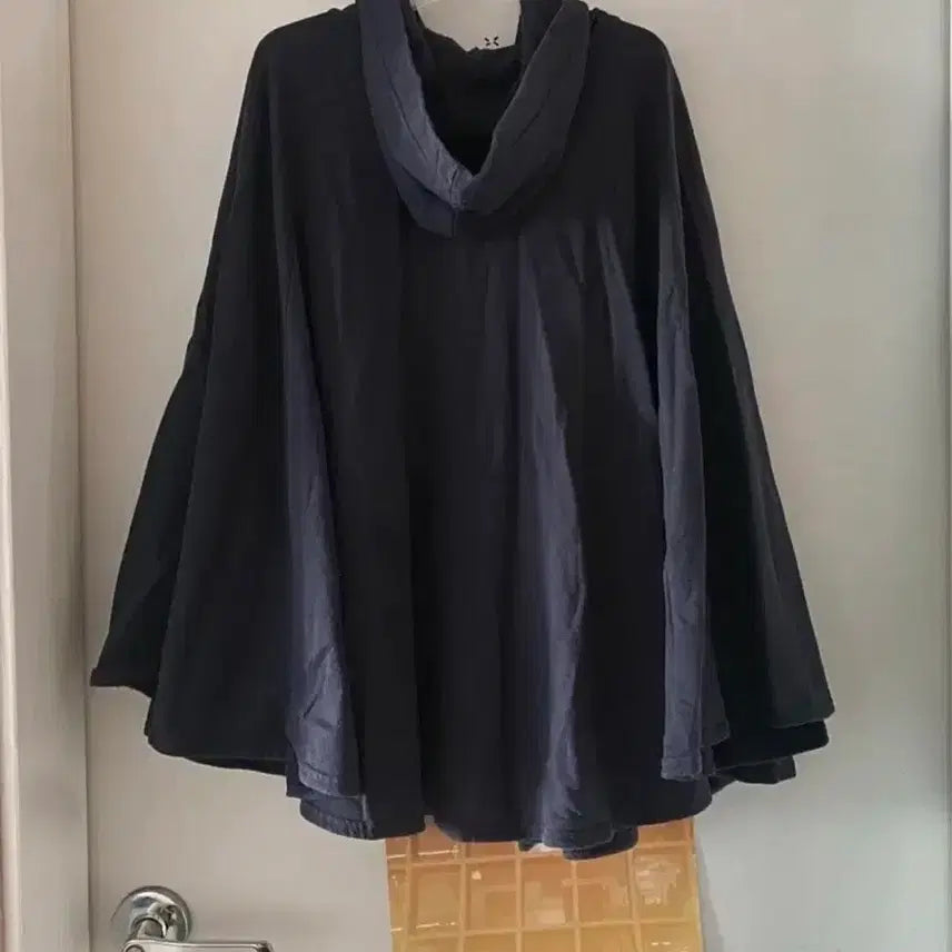[BUNJANG] American Apparel Hooded Poncho Fleece Jacket / 아메리칸 어패럴 후드 판초 플리스