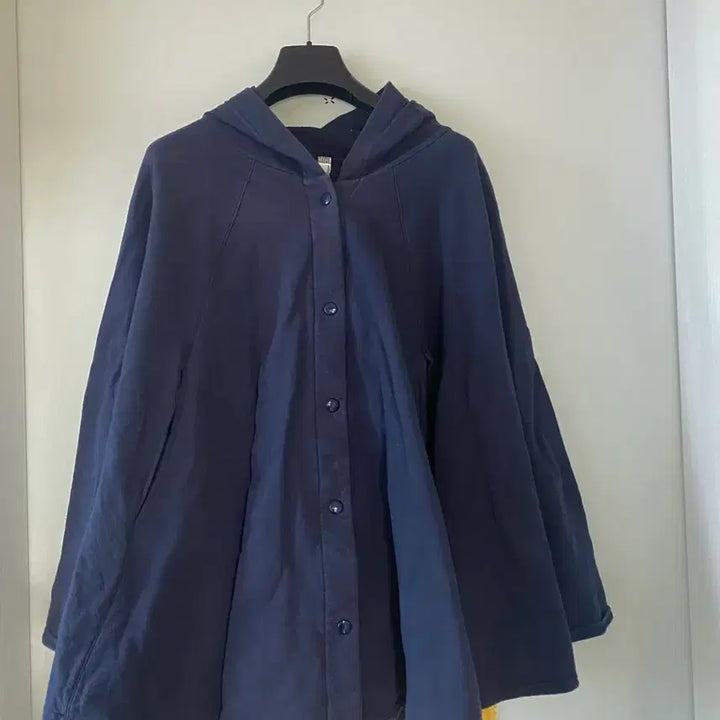 [BUNJANG] American Apparel Hooded Poncho Fleece Jacket / 아메리칸 어패럴 후드 판초 플리스