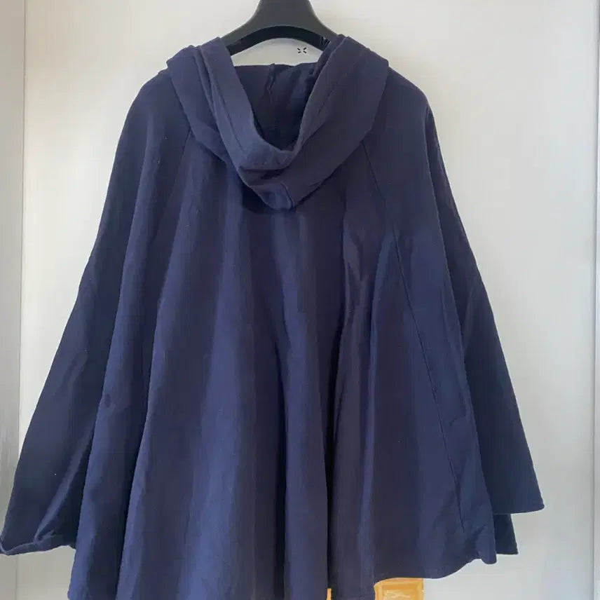 [BUNJANG] American Apparel Hooded Poncho Fleece Jacket / 아메리칸 어패럴 후드 판초 플리스